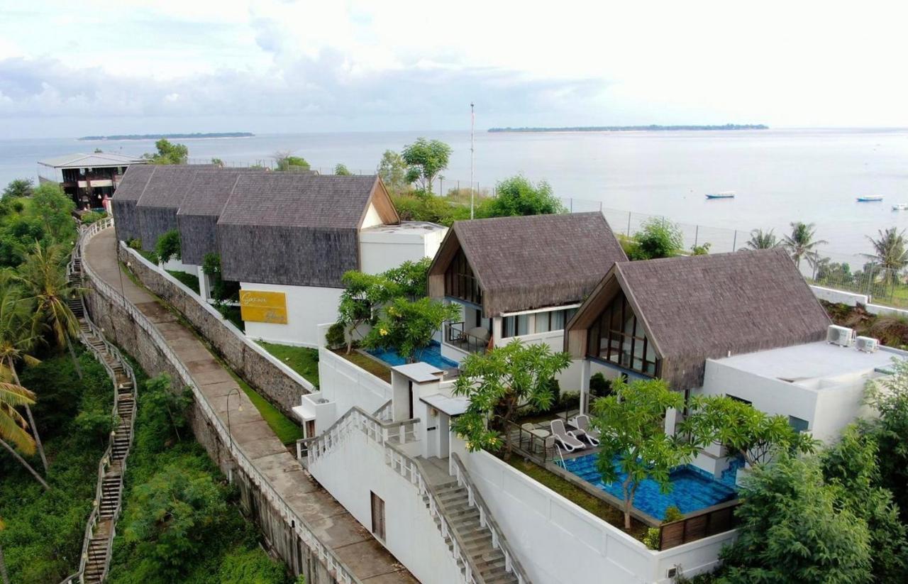 The Kayana Beach Lombok Villa Senggigi Exterior foto