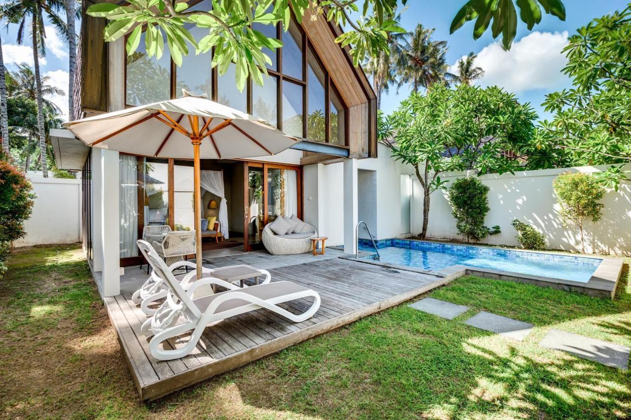 The Kayana Beach Lombok Villa Senggigi Exterior foto