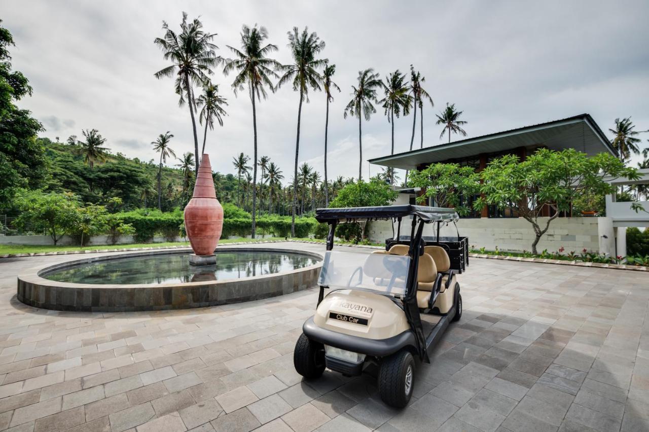 The Kayana Beach Lombok Villa Senggigi Exterior foto