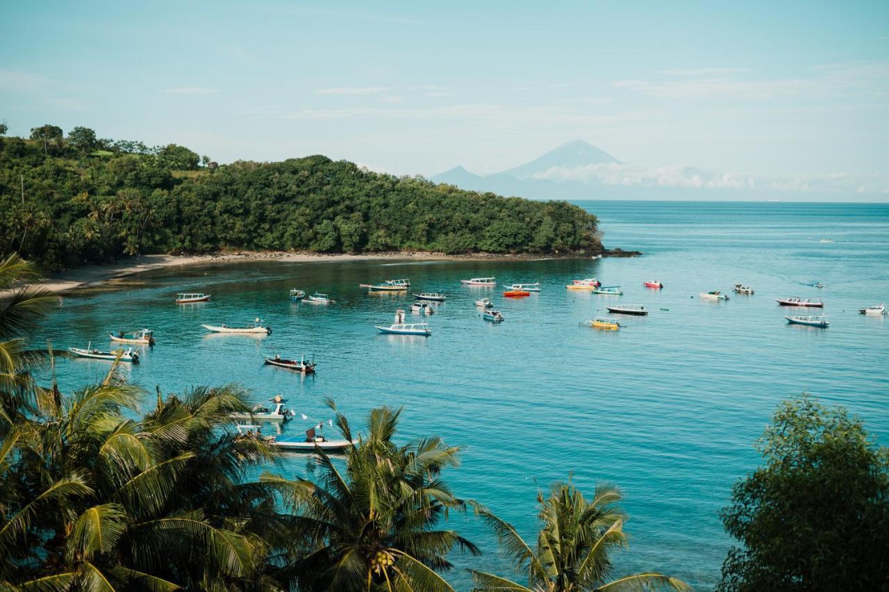 The Kayana Beach Lombok Villa Senggigi Exterior foto