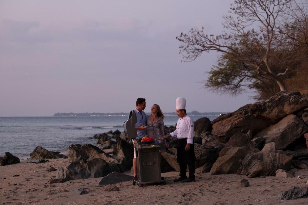 The Kayana Beach Lombok Villa Senggigi Exterior foto