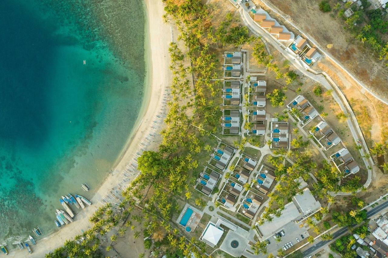 The Kayana Beach Lombok Villa Senggigi Exterior foto