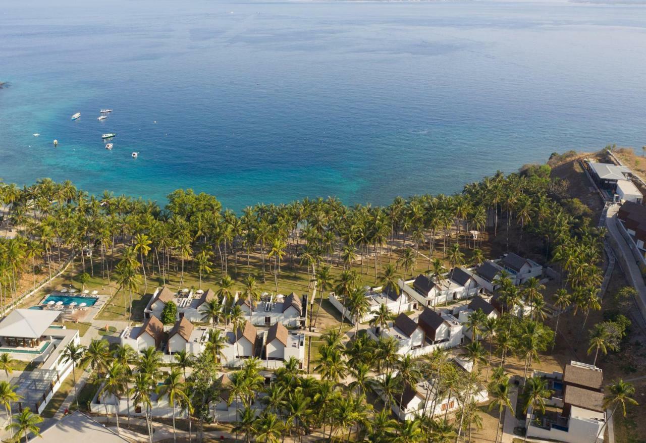 The Kayana Beach Lombok Villa Senggigi Exterior foto