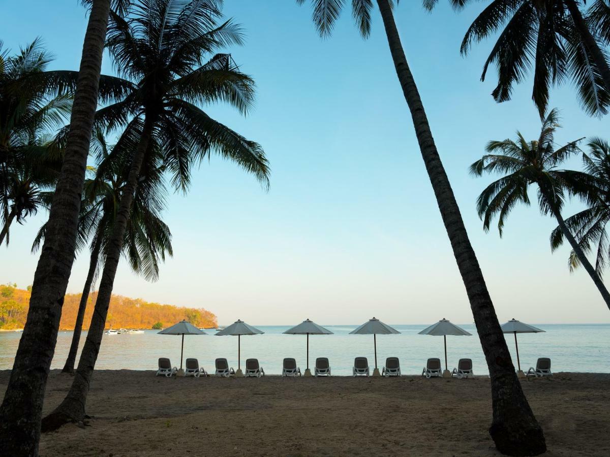 The Kayana Beach Lombok Villa Senggigi Exterior foto